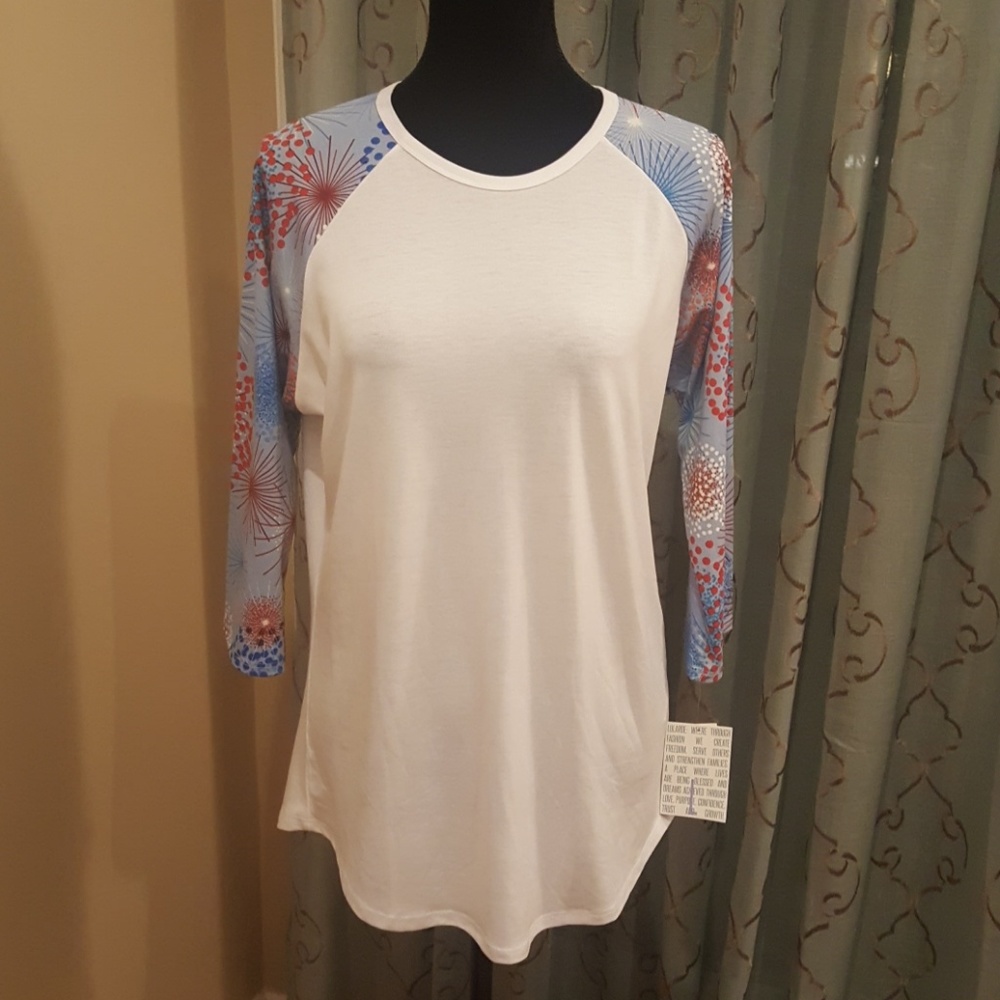 Lularoe Randy shirt NWT